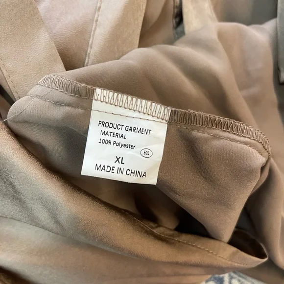 Linsery Women Summer Dress Elegant Wrap Maxi Dress - Picture 5 of 6